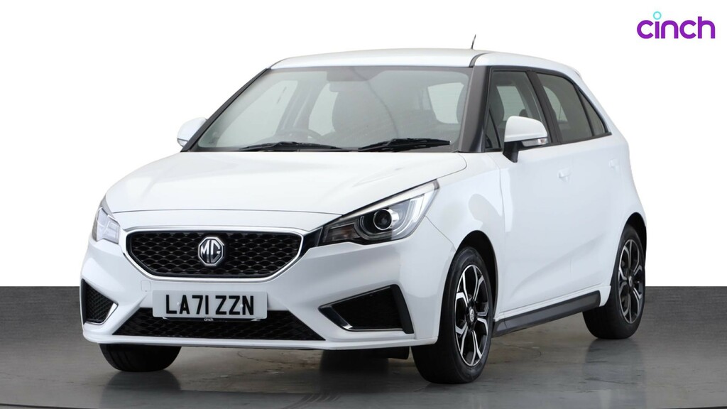 MG MG3 1.5 Vti-tech Exclusive Navigation White #8