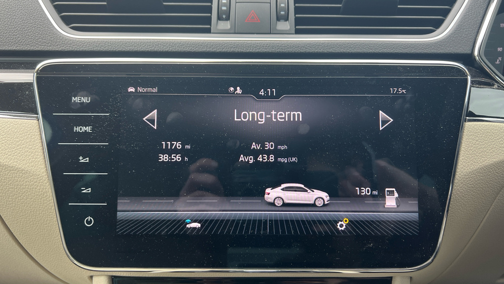 Skoda Superb Se L Blue #30