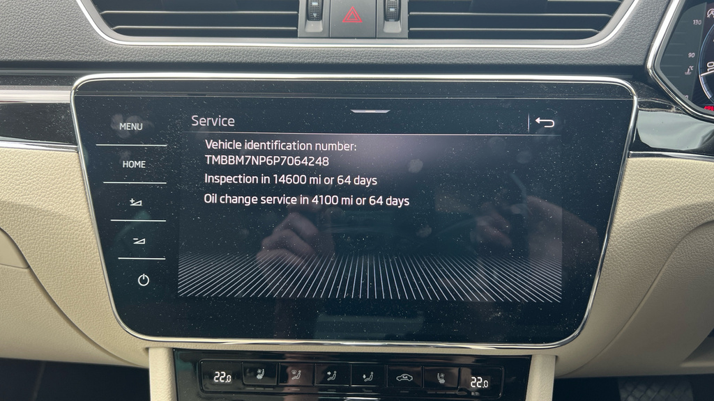Skoda Superb Se L Blue #27
