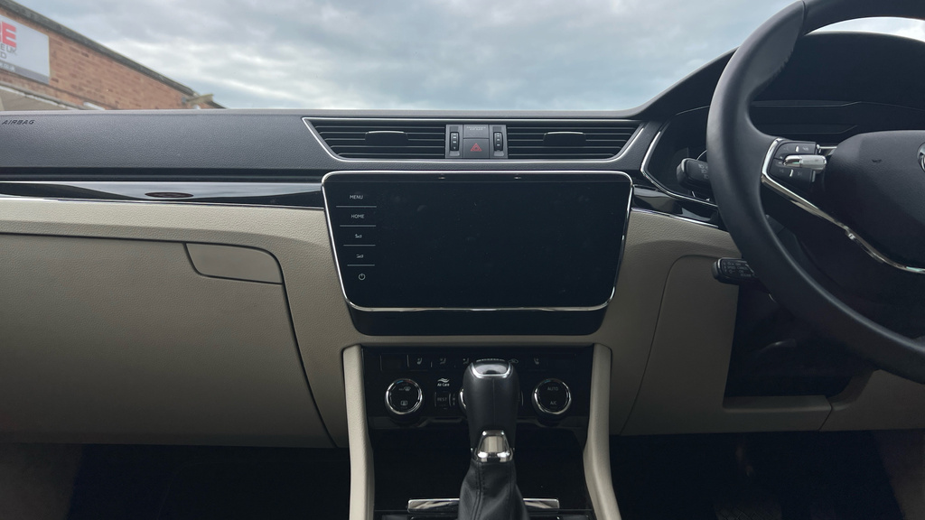 Skoda Superb Se L Blue #18