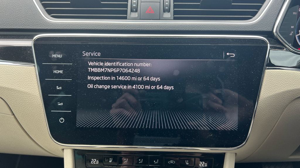 Skoda Superb Se L Blue #28