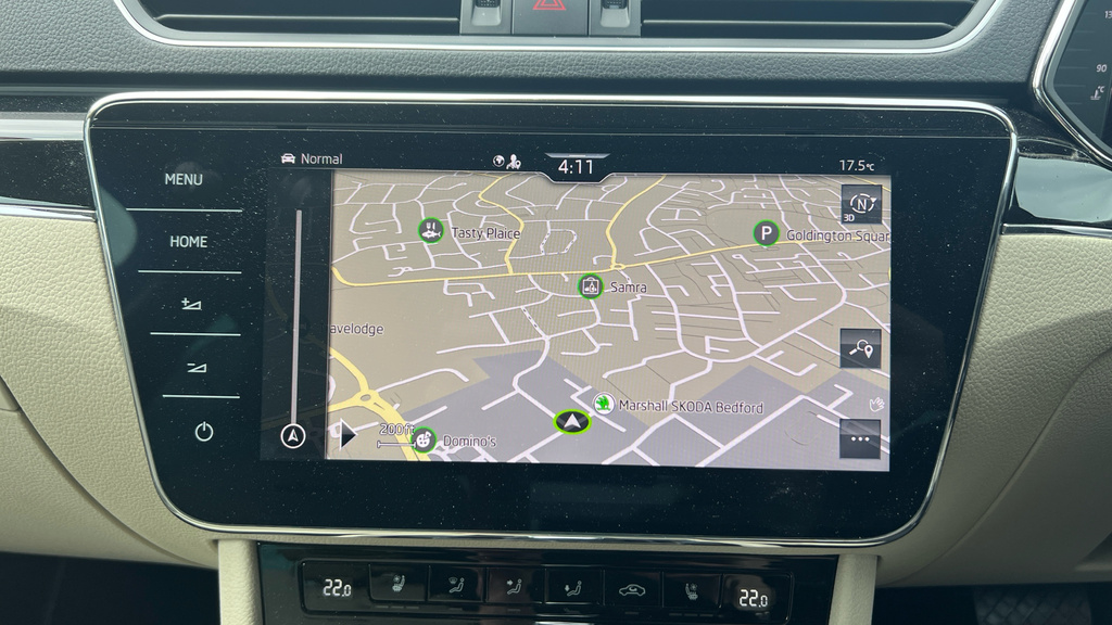 Skoda Superb Se L Blue #17
