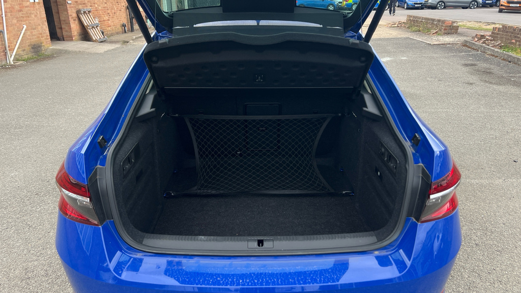 Skoda Superb Se L Blue #21
