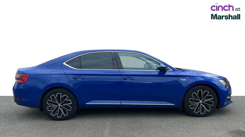 Skoda Superb Se L Blue #2
