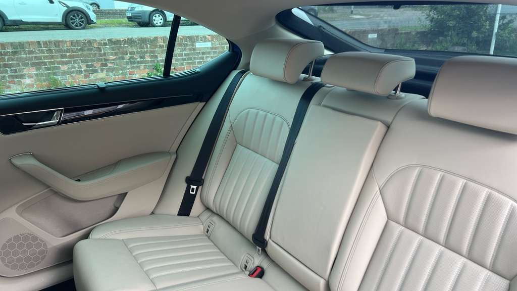 Skoda Superb Se L Blue #20