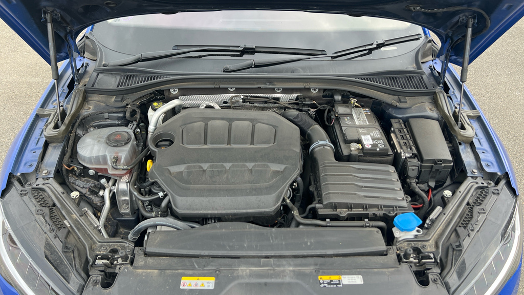 Skoda Superb Se L Blue #22