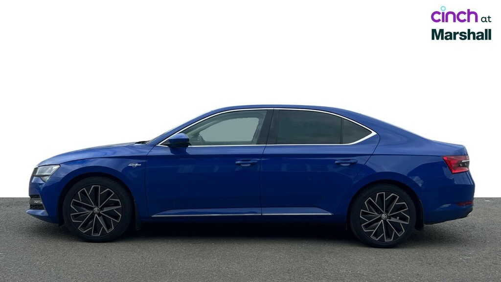 Skoda Superb Se L Blue #6