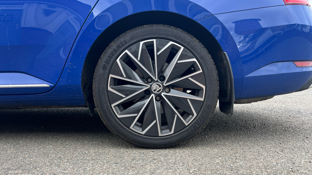 Skoda Superb Se L Blue #24
