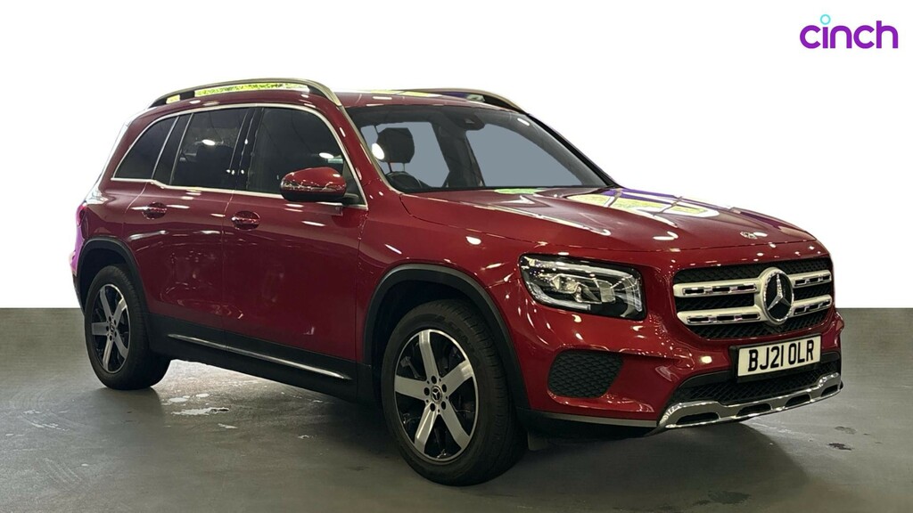 Mercedes-Benz GLB Class Glb 200 Amg Line Blue #1