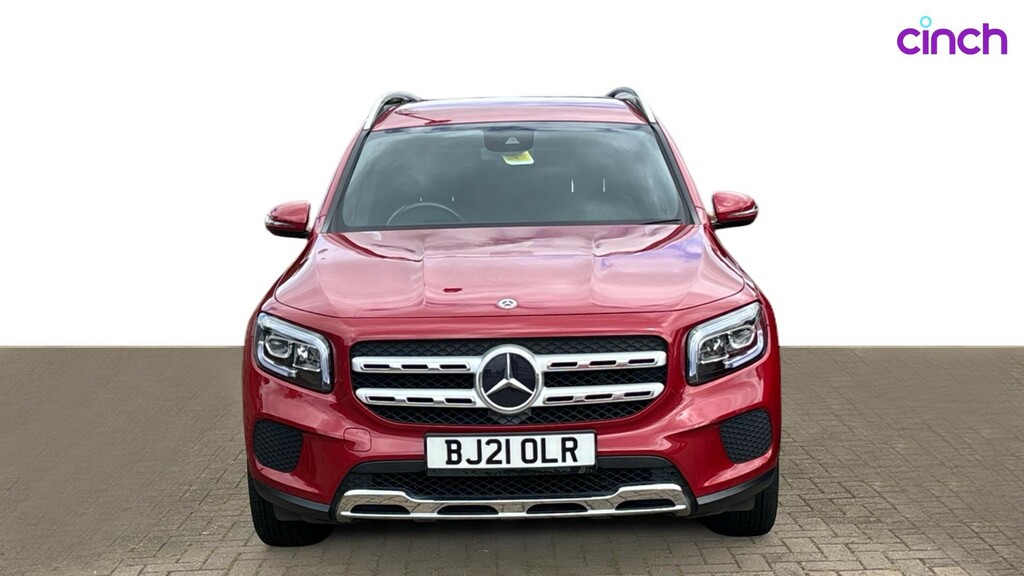Mercedes-Benz GLB Class Glb 200 Amg Line Blue #8
