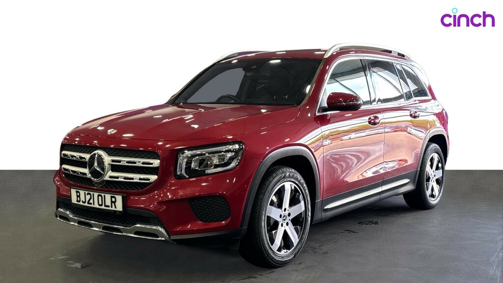 Mercedes-Benz GLB Class Glb 200 Amg Line Blue #7