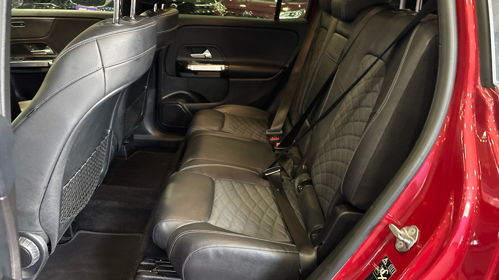 Mercedes-Benz GLB Class Glb 200 Amg Line Blue #14