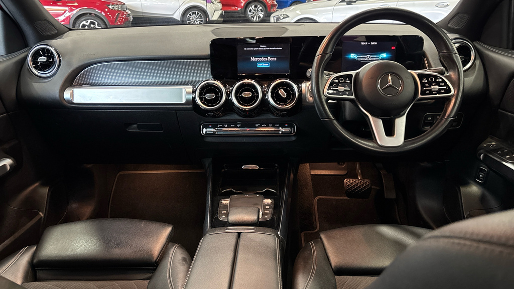 Mercedes-Benz GLB Class Glb 200 Amg Line Blue #11