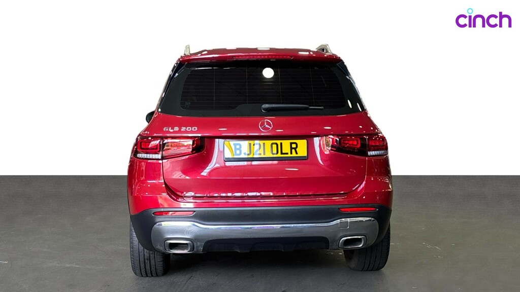 Mercedes-Benz GLB Class Glb 200 Amg Line Blue #4