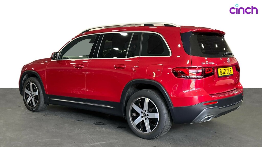Mercedes-Benz GLB Class Glb 200 Amg Line Blue #5