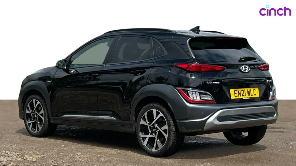 Hyundai Kona Grey #5