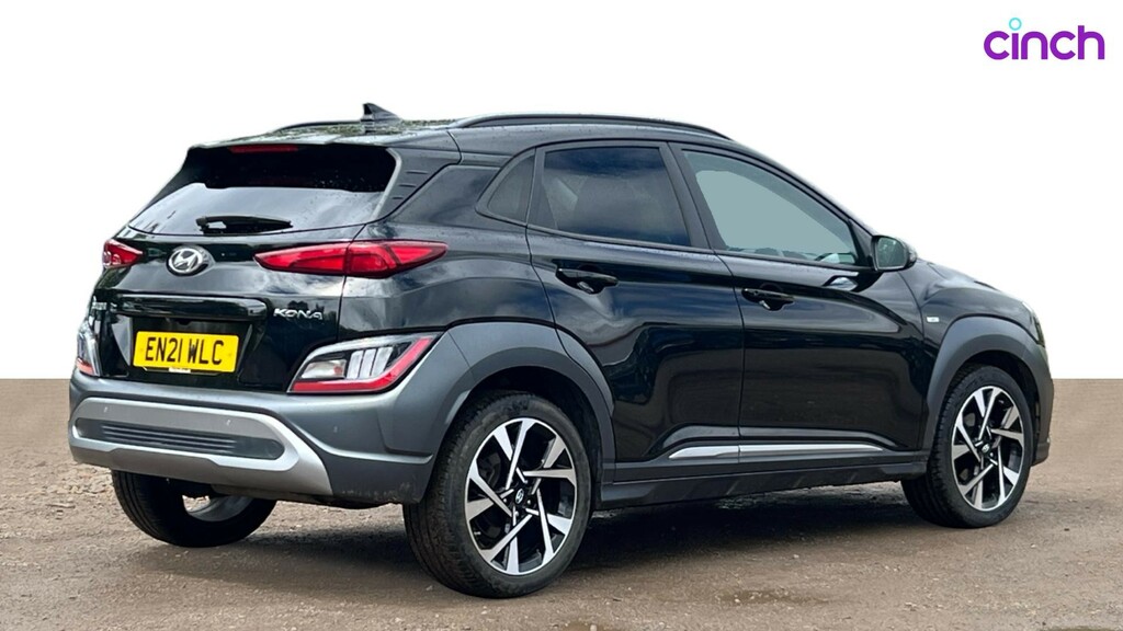 Hyundai Kona Grey #3