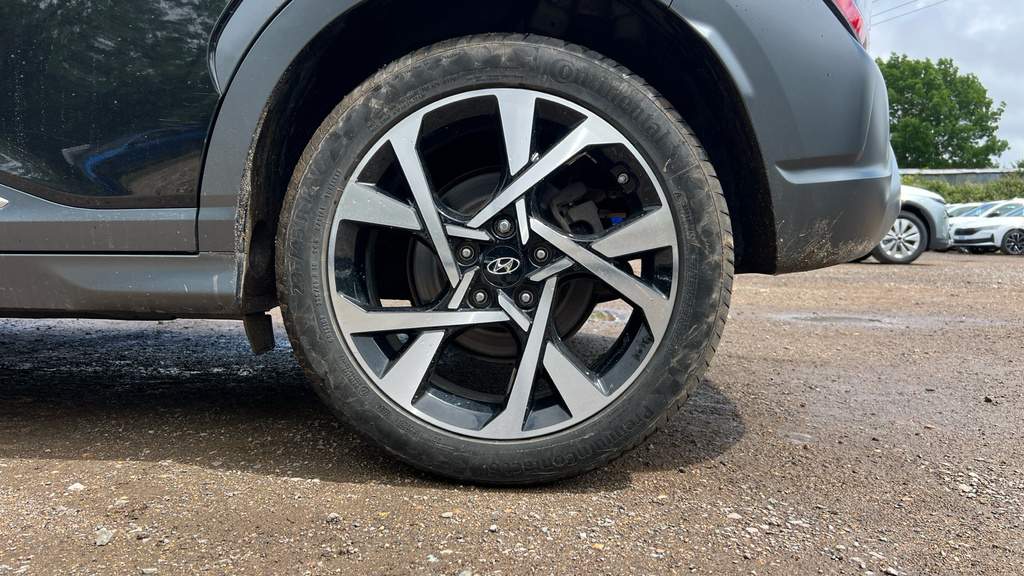 Hyundai Kona Grey #18