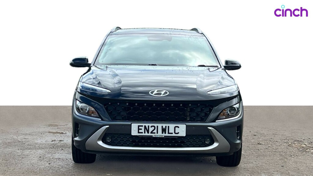Hyundai Kona Grey #8
