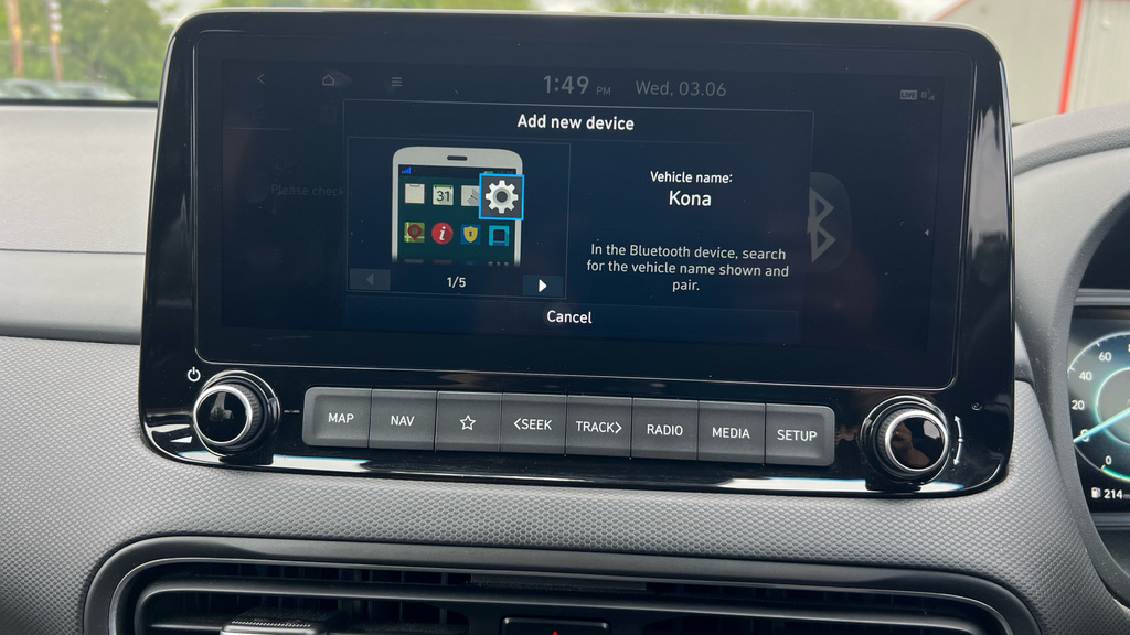 Hyundai Kona Grey #32
