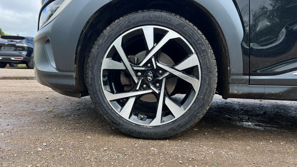 Hyundai Kona Grey #17