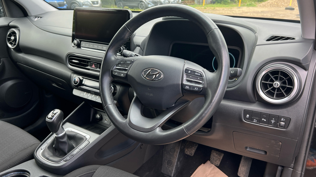 Hyundai Kona Grey #9
