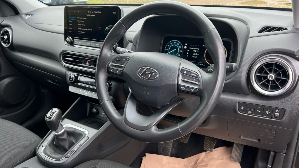 Hyundai Kona Grey #22