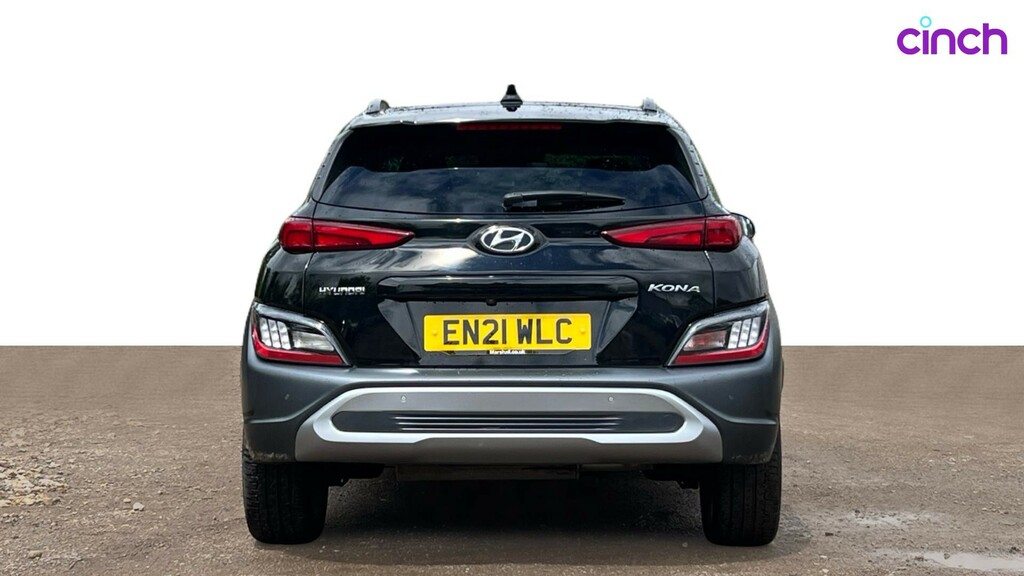 Hyundai Kona Grey #4