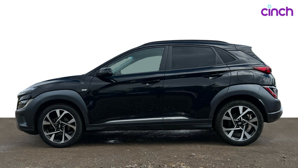 Hyundai Kona Grey #6