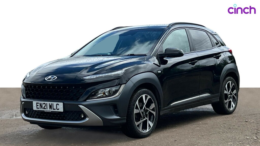 Hyundai Kona Grey #7