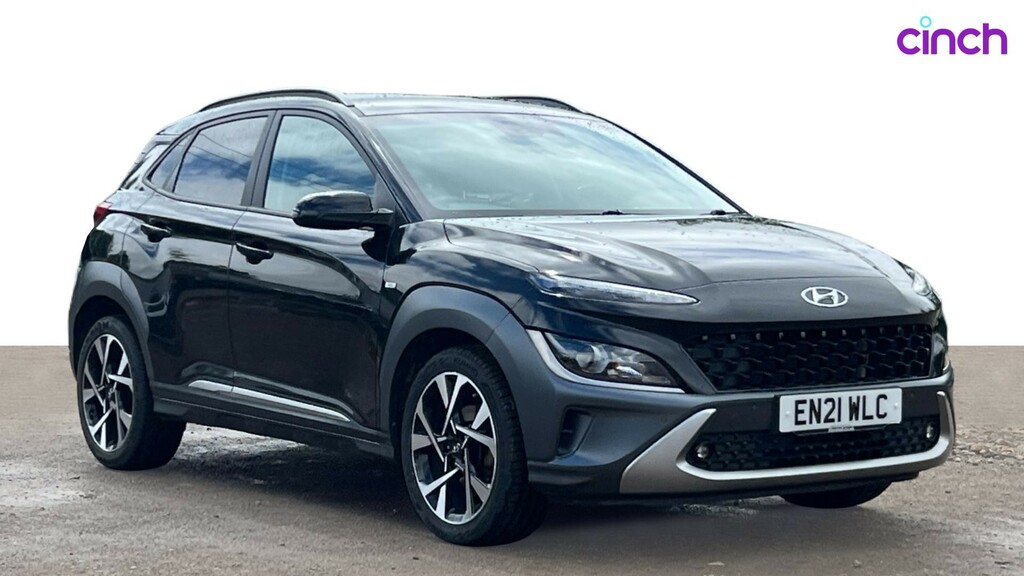 Hyundai Kona Grey #1