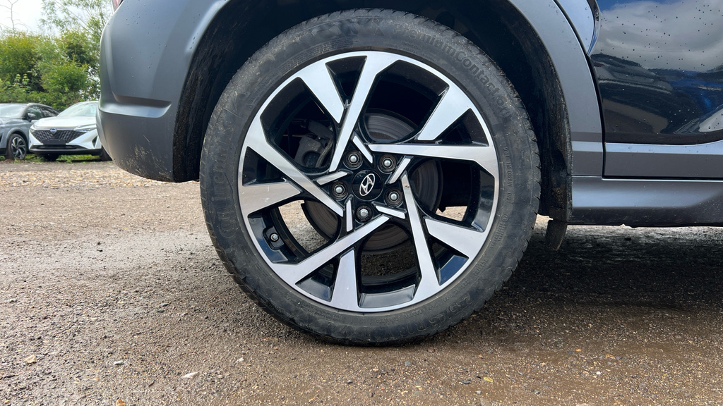 Hyundai Kona Grey #19