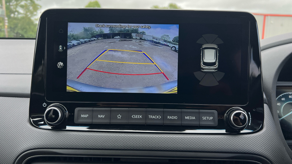 Hyundai Kona Grey #27