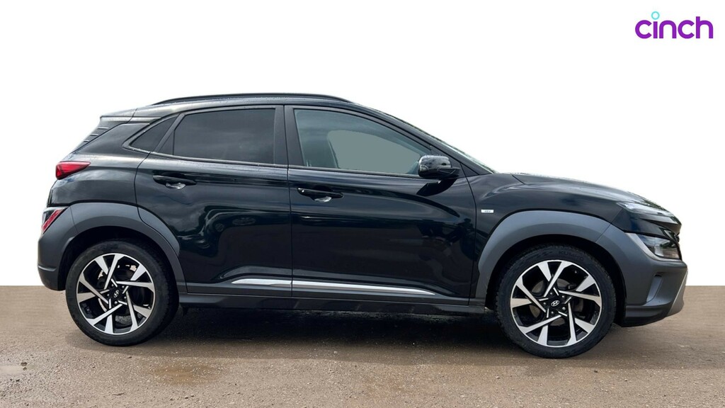 Hyundai Kona Grey #2