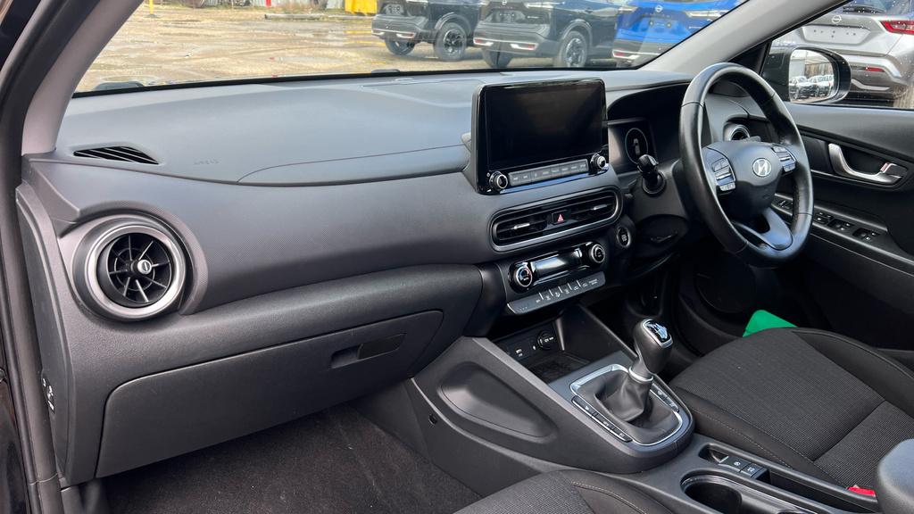 Hyundai Kona Grey #10