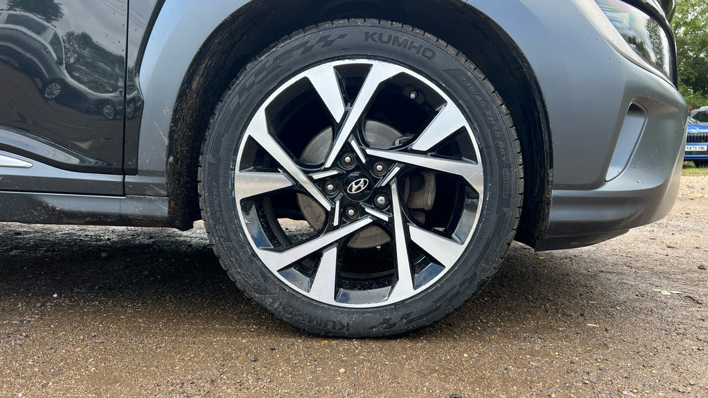 Hyundai Kona Grey #20