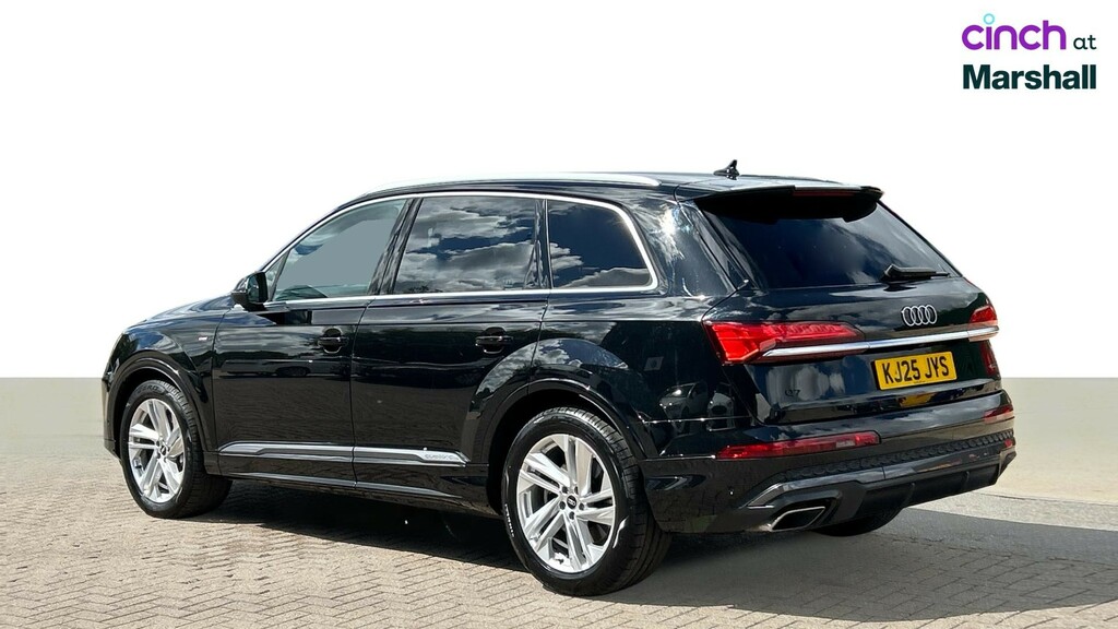 Audi Q7 S Line Black #5