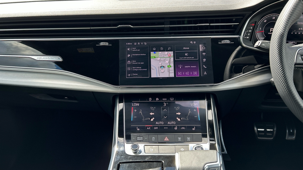 Audi Q7 S Line Black #14