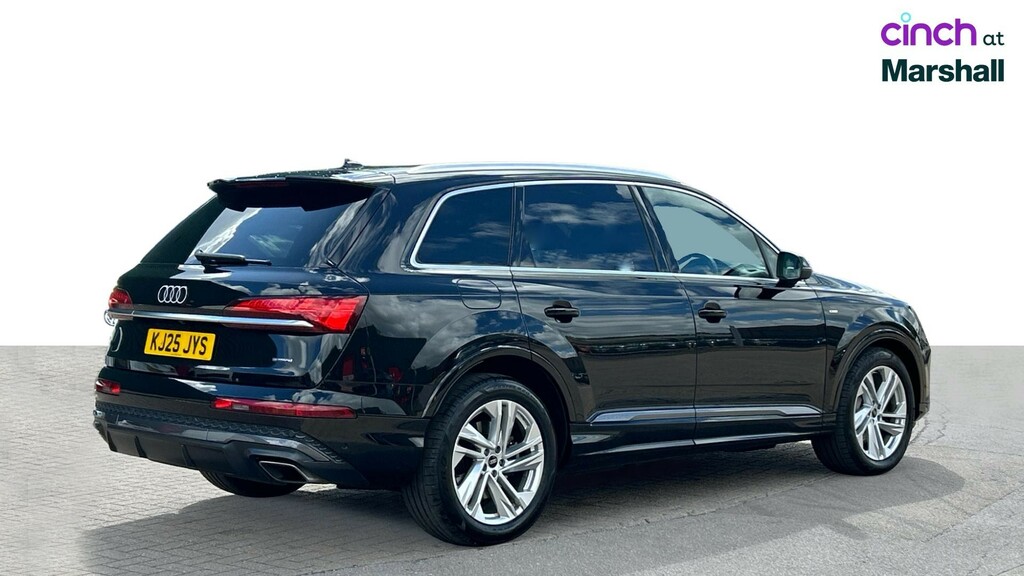 Audi Q7 S Line Black #3
