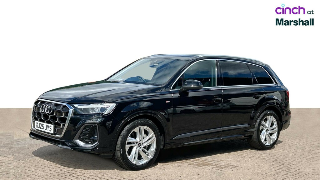 Audi Q7 S Line Black #7