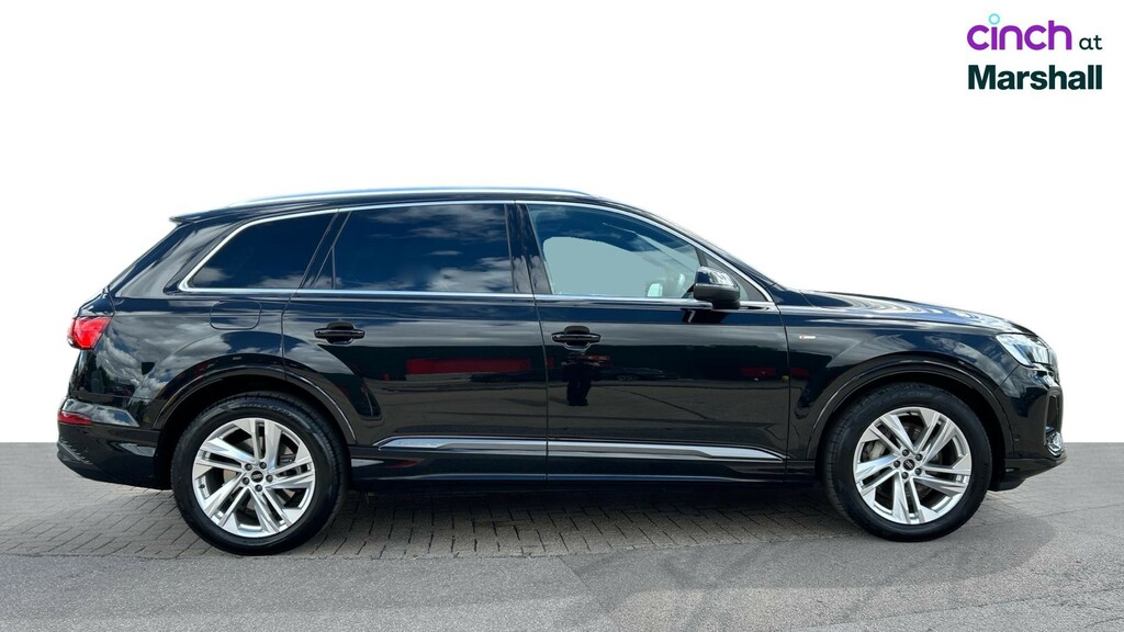 Audi Q7 S Line Black #2