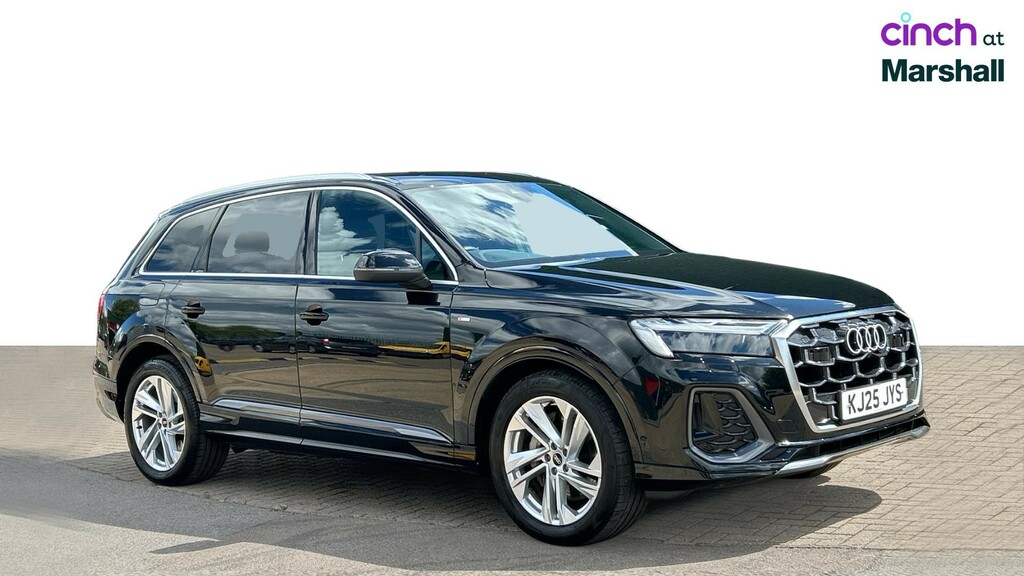 Audi Q7 S Line Black #1