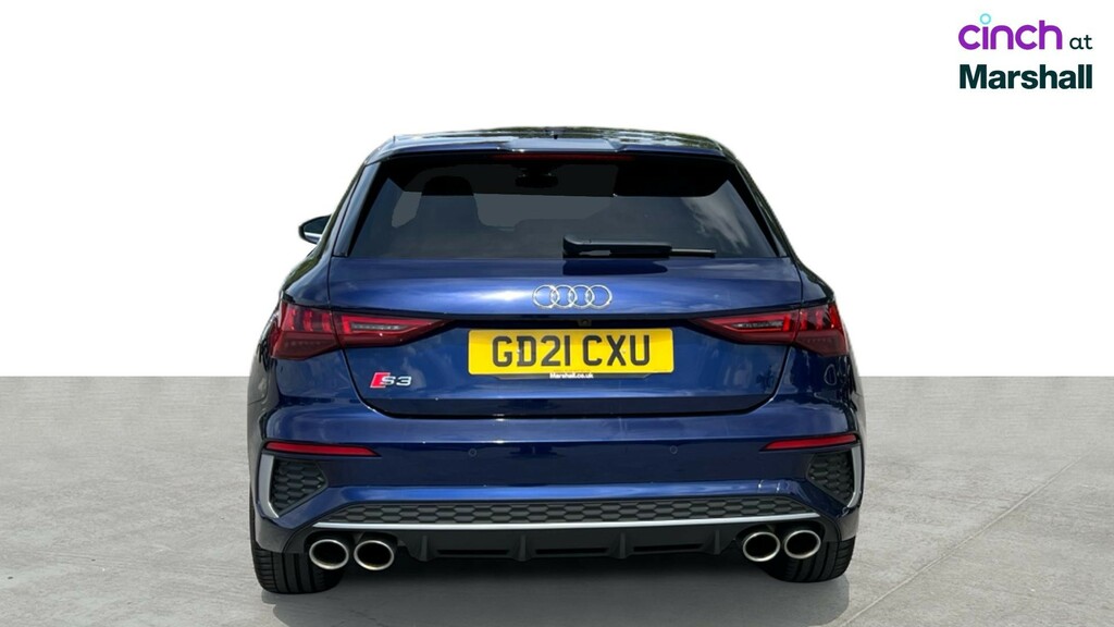 Audi S3 2L Null Black #4