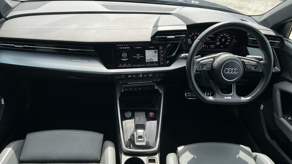 Audi S3 2L Null Black #11