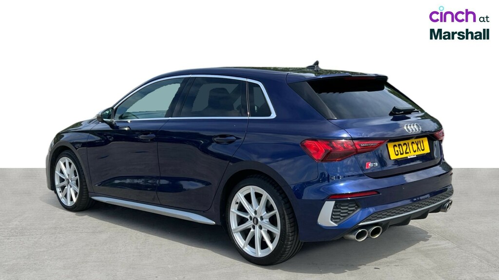Audi S3 2L Null Black #5