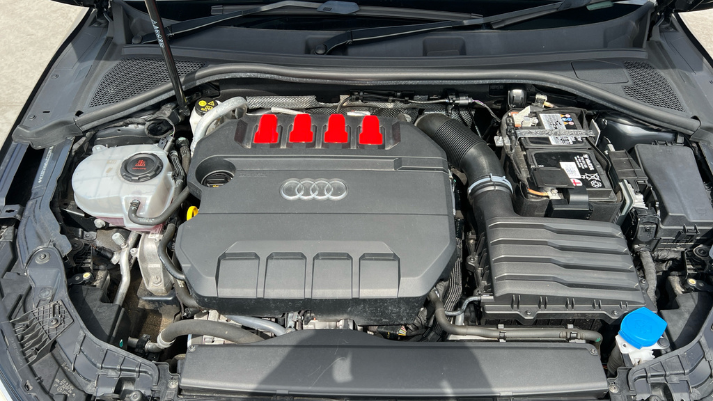Audi S3 2L Null Black #21