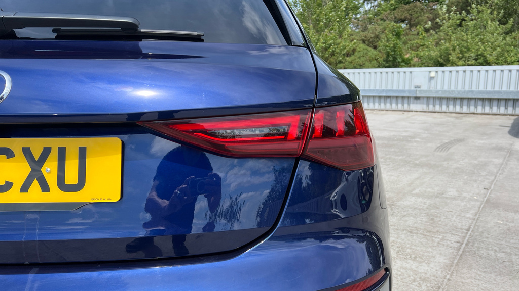 Audi S3 2L Null Black #41
