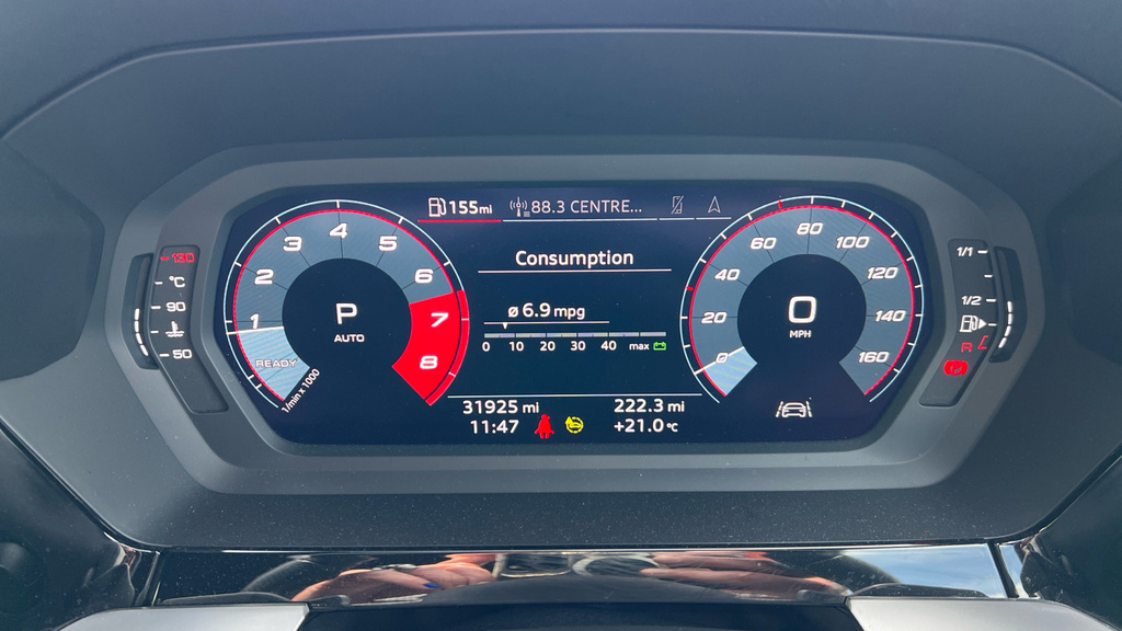 Audi S3 2L Null Black #18