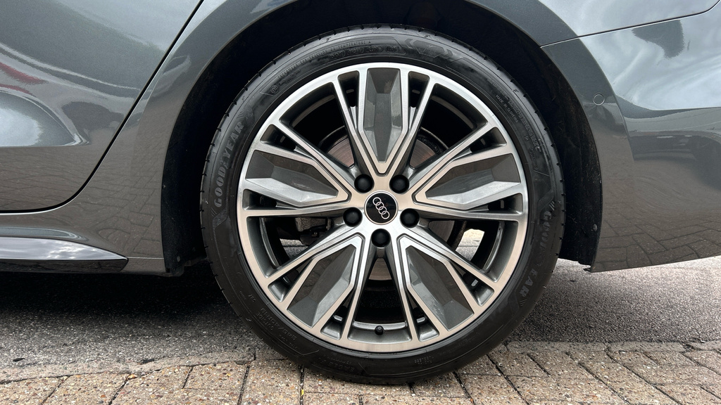 Audi A5 Edition 1 Tdi 204 Ps S Tronic Blue #22
