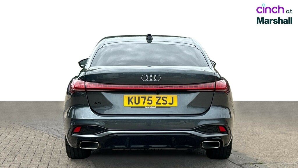 Audi A5 Edition 1 Tdi 204 Ps S Tronic Blue #4